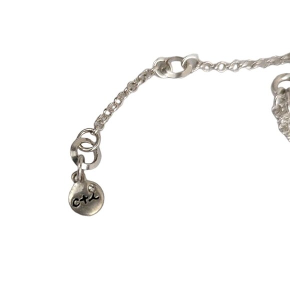 Chloe & Isabel Minaret Three-Row Convertible Necklace N255S - Picture 6 of 6